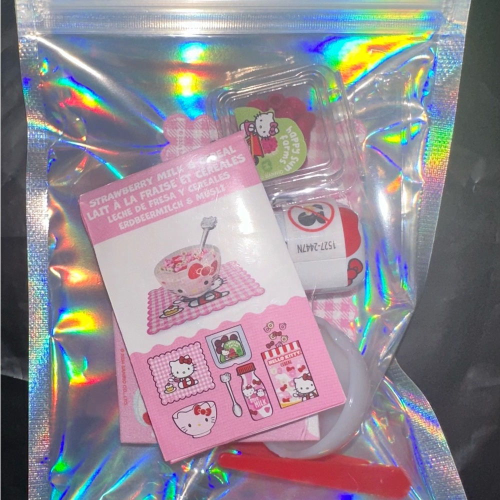 Hello Kitty Cereal